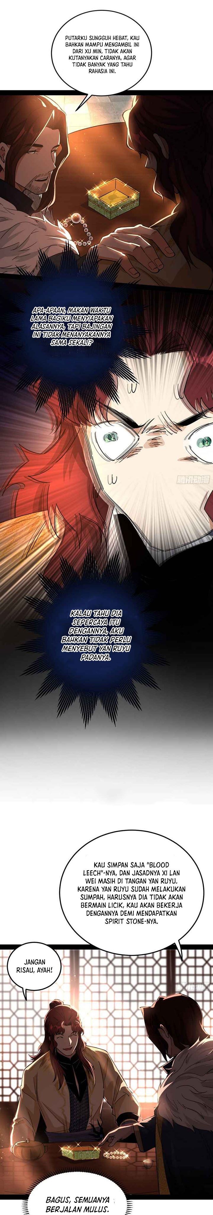 I’m An Evil God Chapter 238 Bahasa Indonesia